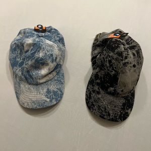 Men’s Tie Dye Leather Strap Hats